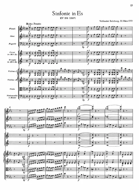 Complete Score (scan)