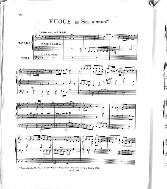 Complete Score (Organ)