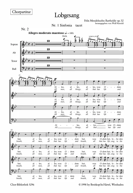 Chorus Score