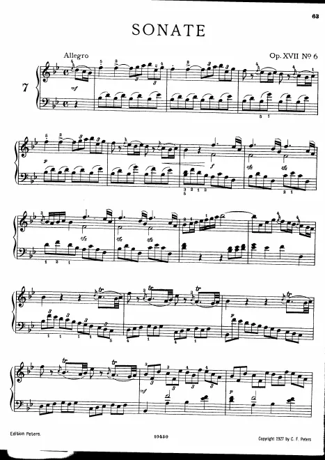 Complete Score