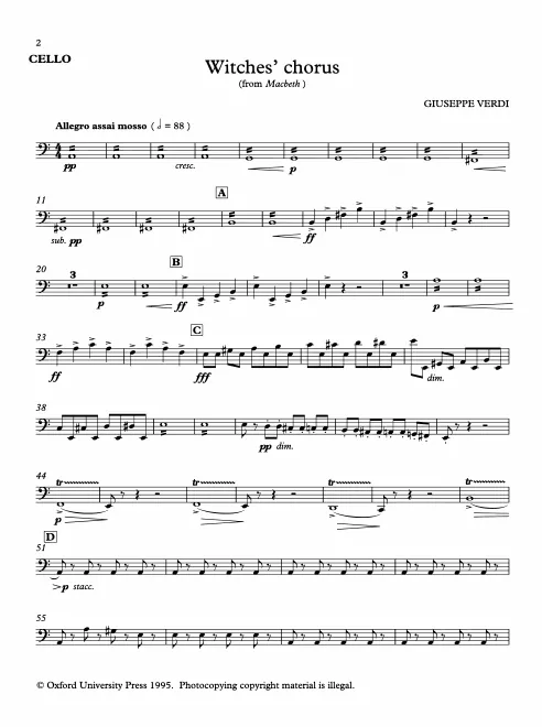 Cellos