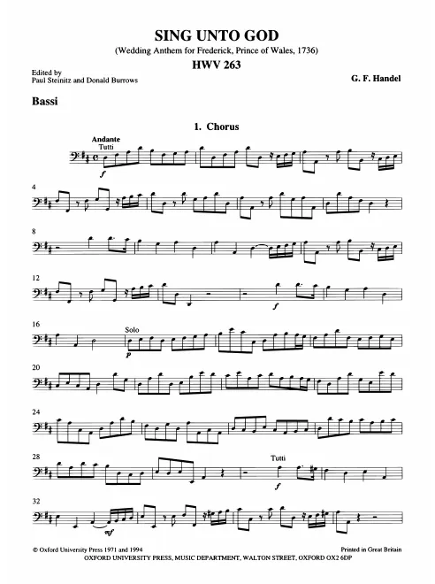 Cellos/Basses