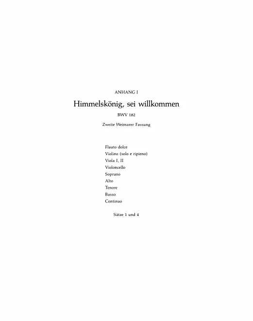 Anhang: Nos.1, 4 (2nd Version)