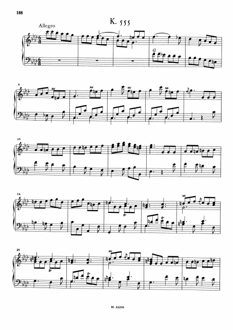 Complete Score (scan)