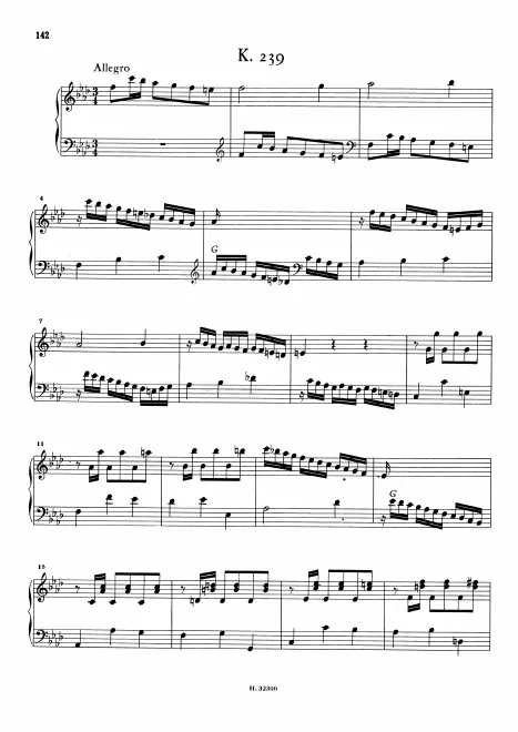 Complete Score (scan)