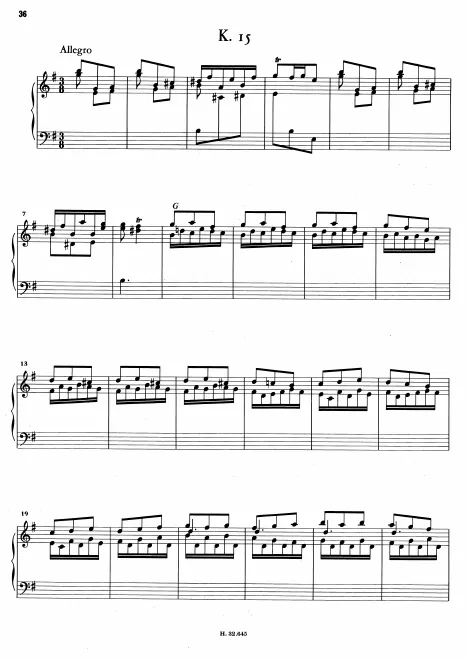 Complete Score (scan)