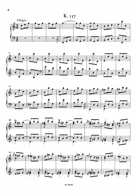 Complete Score (scan)