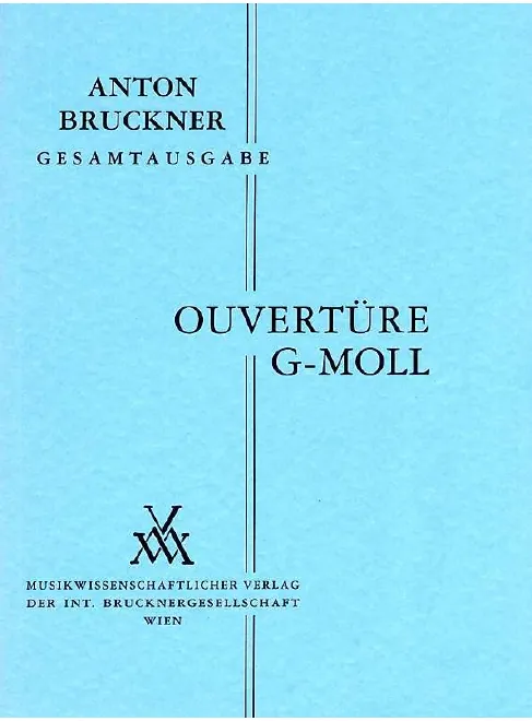 XII/5. Ouvertüre g-Moll