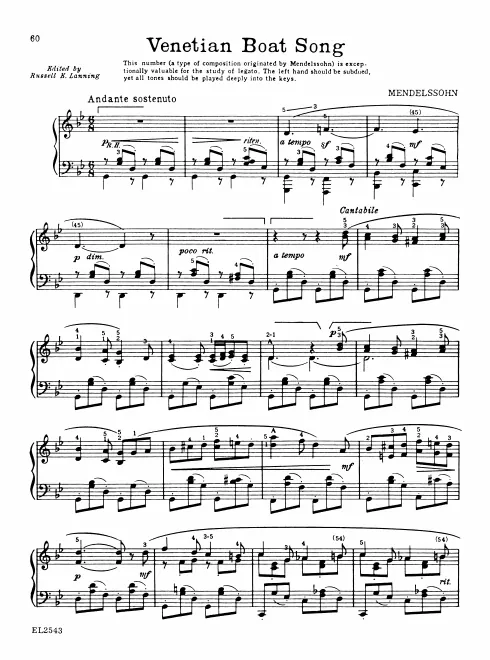 6. Andante sostenuto