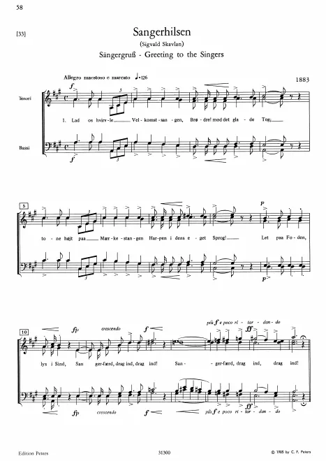 Complete Score (scan)
