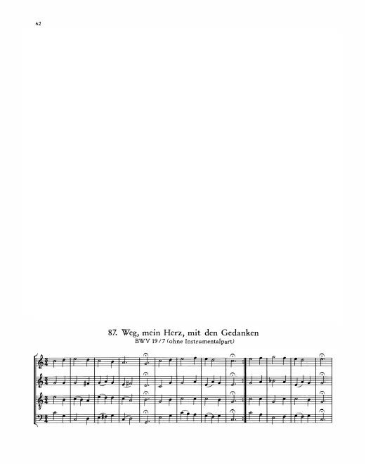 Study Choral Score (Textless)