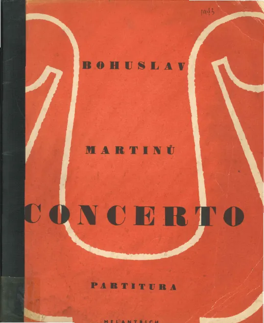 Complete Score & Colour Cover