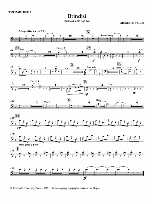 Trombone 1, 2, 3