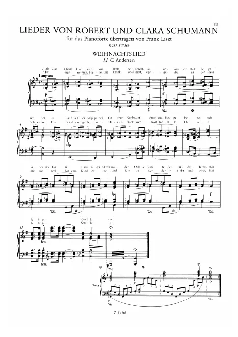 Complete Score (S.569)