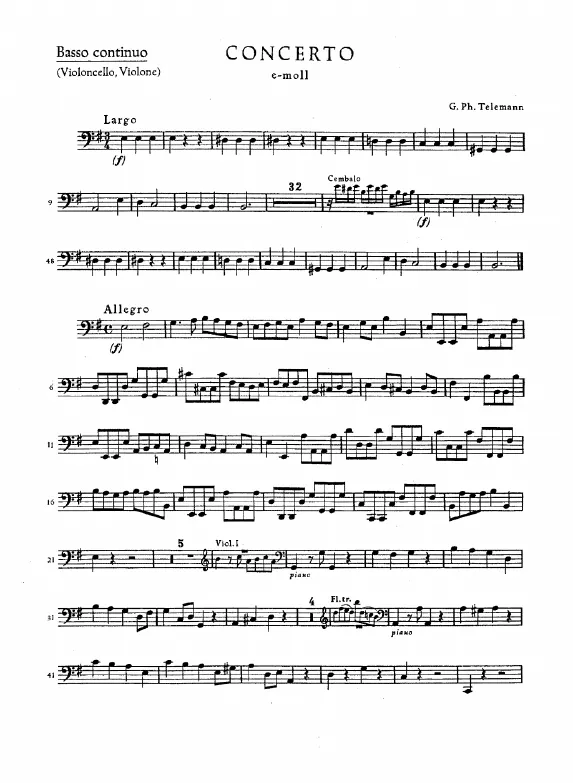 Cellos/Basses