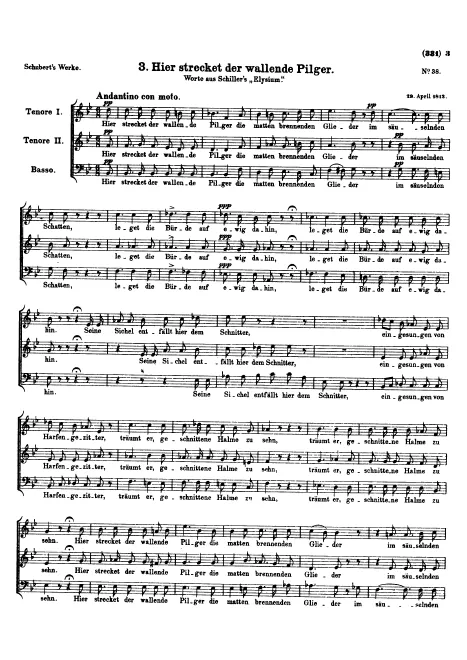 Vocal Score