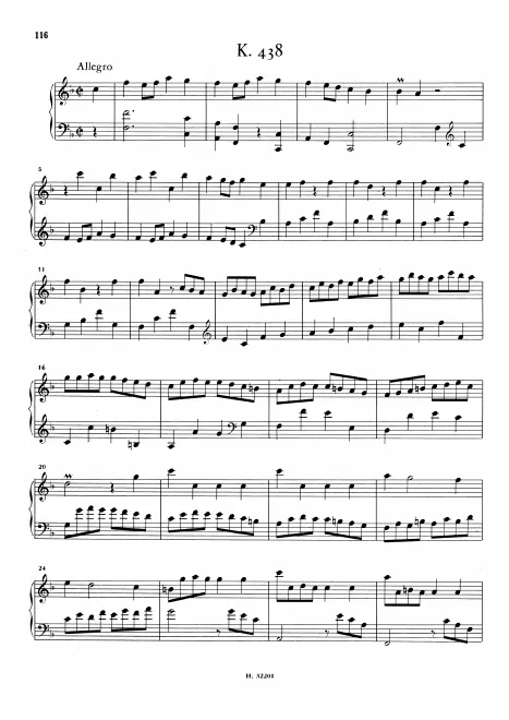 Complete Score (scan)