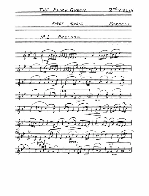 Violins II