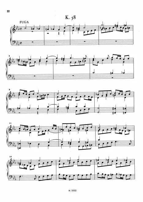 Complete Score (scan)
