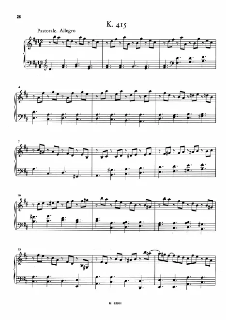 Complete Score (scan)