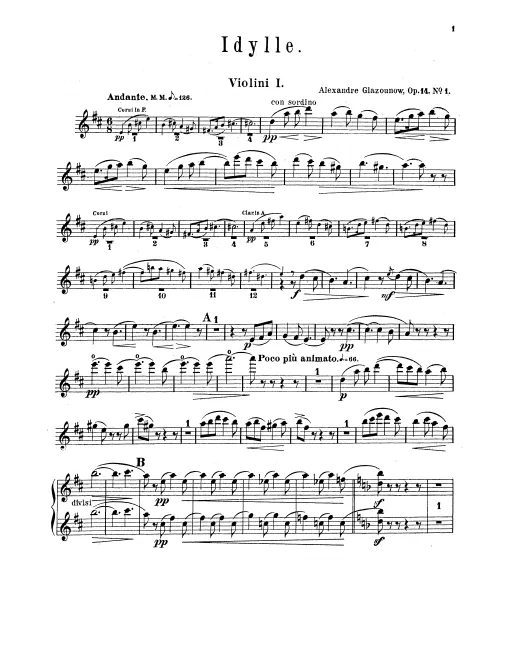 Violins I