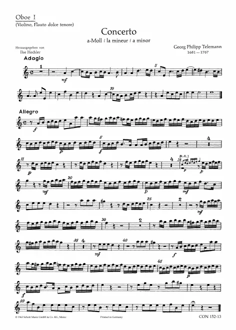 Oboe 1