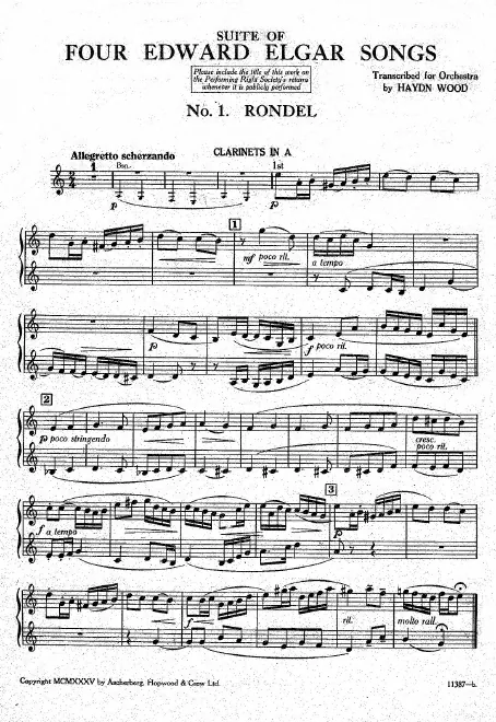 Clarinets 1/2 (A & B)