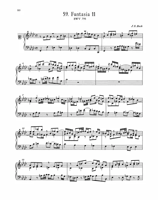 Complete Score (Fantasia)