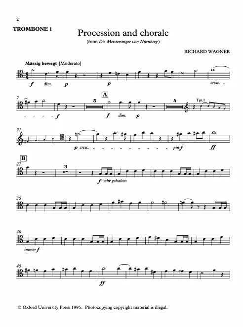 Trombone 1, 2, 3