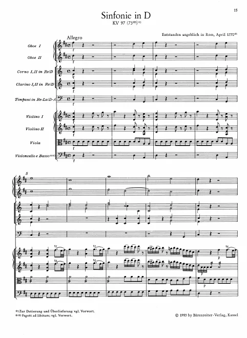 Complete Score (scan)