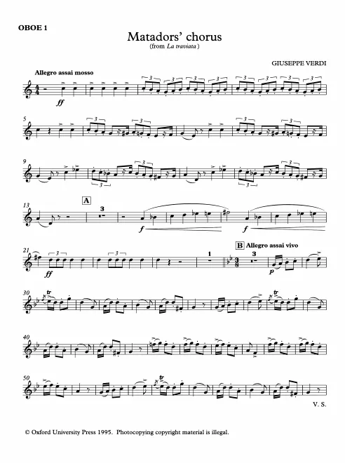 Oboe 1, 2