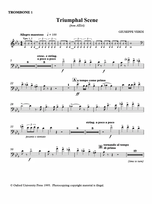 Trombone 1, 2, 3
