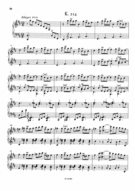 Complete Score (scan)