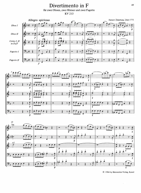 Complete Score (scan)