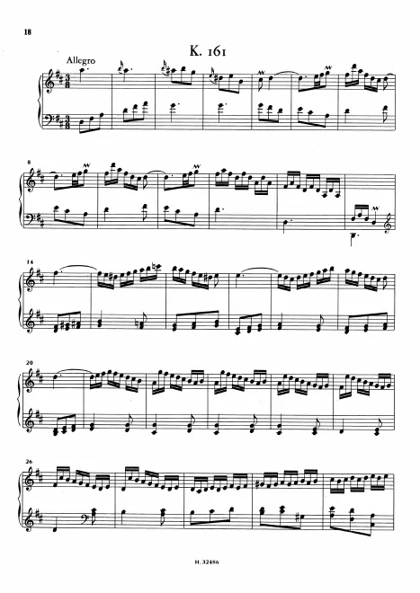 Complete Score (scan)