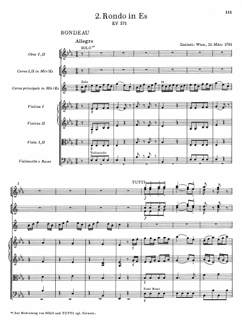 Incomplete Score (scan; missing 60 bars between b. 26 and b. 27)