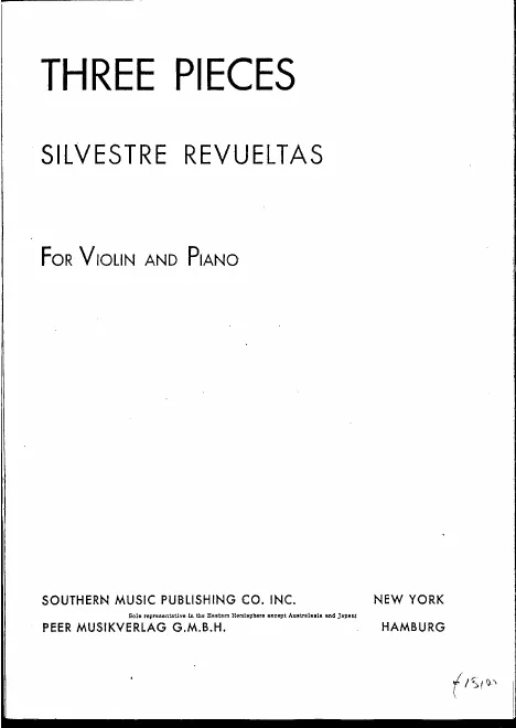 Complete Score and Violin Part