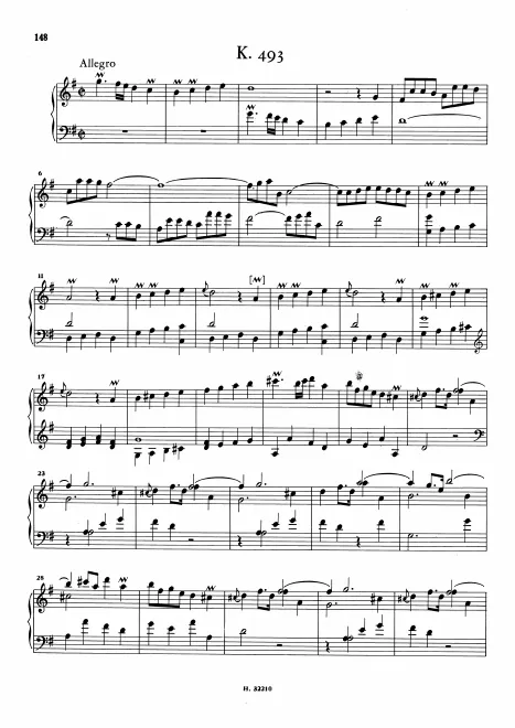 Complete Score (scan)