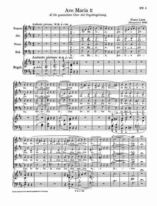 Complete Score (S.38)