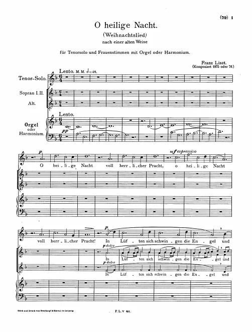 Complete Score (S.49)