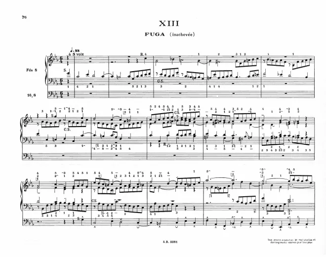 Complete Score (unfinished)