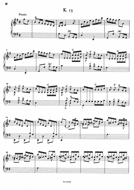 Complete Score (scan)