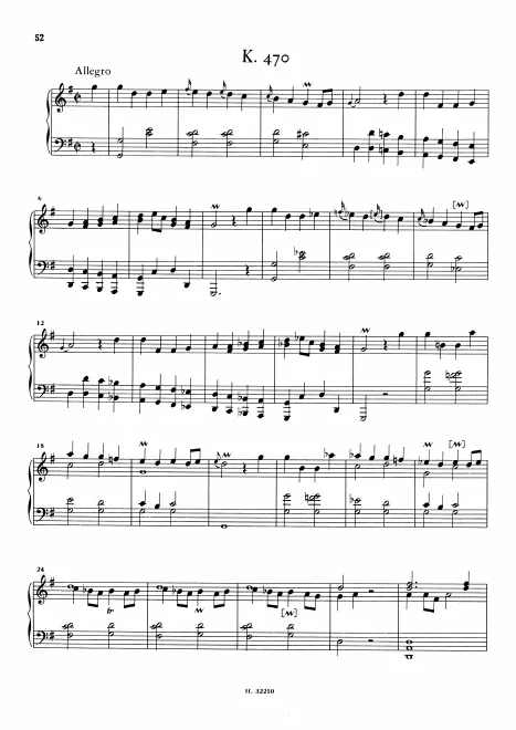 Complete Score (scan)