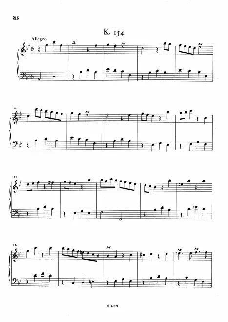 Complete Score (scan)