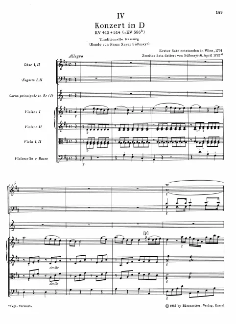 Complete Score (scan)