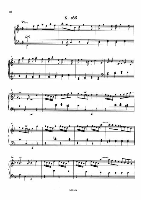 Complete Score (scan)