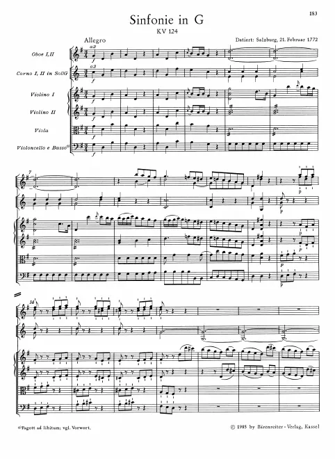 Complete Score (scan)