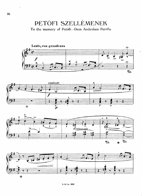 Complete Score (S.195i)