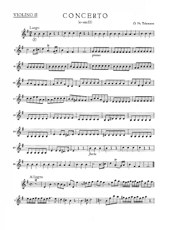 Violins II