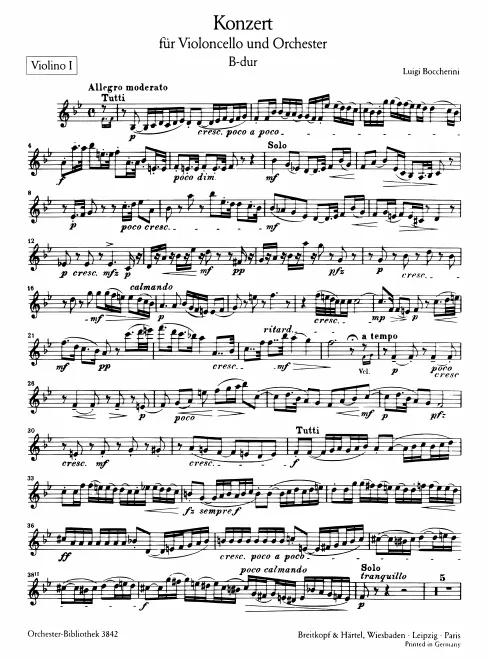 Violins I
